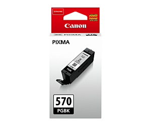 Tusz Canon PGI570PG BK do Pixma MG-5750/6850/7750 | 15ml | black