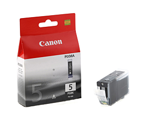 Tusz Canon PGI5BK do  iP-3300/4200/4300/5200/5300, MP-500/600 | 26ml | black
