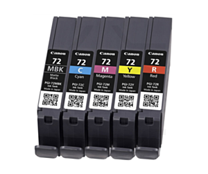 Tusz Canon PGI72  MultiPack do  Pixma PRO-10  | MBK/C/M/Y/R | 5szt