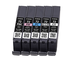 Tusz Canon PGI72  MultiPack do Pixma PRO-10  | PBK/GY/PM/PC/CO | 5szt