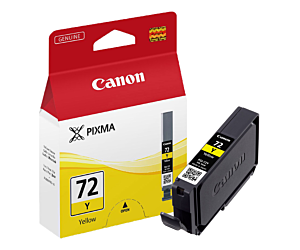 Tusz Canon PGI72Y do Pixma Pro-10 | 14ml | yellow