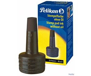 Tusz do stempli 28ml czarny PELIKAN 351197