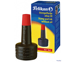 Tusz do stempli 28ml czerwony PELIKAN PN351221
