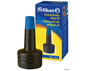 Tusz do stempli 28ml niebieski PELIKAN PN351213