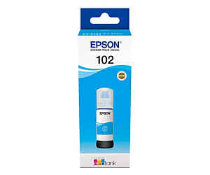 Tusz  Epson 102 | 6 000str. | cyan
