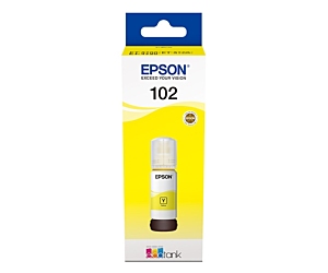 Tusz  Epson 102 | 6 000str. | yellow