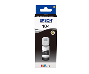 Tusz Epson 104 EcoTank | 65 ml | black