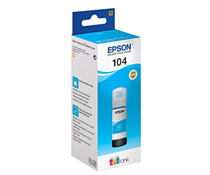 Tusz Epson 104 EcoTank | 65 ml | cyan