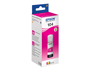 Tusz Epson 104 EcoTank | 65 ml |  magenta