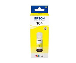 Tusz Epson 104 EcoTank | 65 ml | yellow
