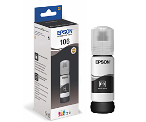 Tusz Epson 106 EcoTank do L7160/L7180 | 70 ml | black