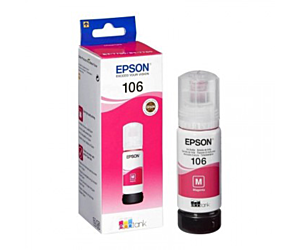 Tusz Epson 106  EcoTank do L7160/L7180 | 70 ml | magenta