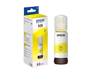Tusz Epson 106 EcoTank do L7160/L7180 | 70 ml | yellow