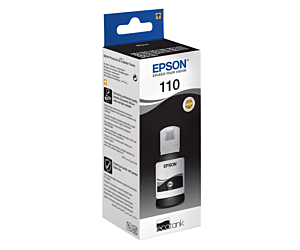 Tusz Epson 110 EcoTank do M1100/M1120/M1140 | 6000 str | 120 ml | black