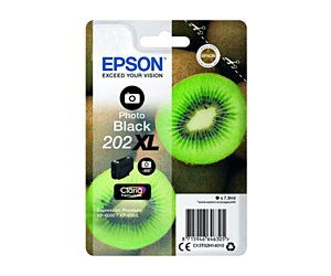 Tusz Epson 202  do  XP-6000 | 250str. | 6,9 ml |  black