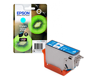 Tusz Epson 202 do XP-6000 | 300str. | 4,1 ml | cyan