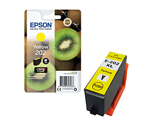 Tusz Epson  202 do XP-6000  | 300str. | 4,1 ml |  yellow