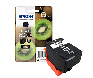 Tusz Epson 202XL do XP-6000 | 550str. | 13,8 ml | black