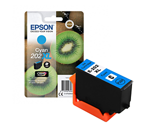 Tusz Epson 202XL do XP-6000 | 650str. | 8,5 ml | cyan