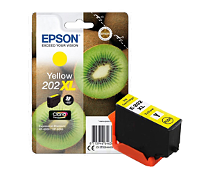 Tusz Epson 202XL do XP-6000 | 650str. | 8,5 ml | yellow