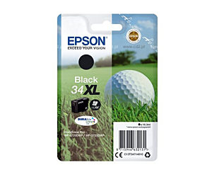 Tusz Epson 34 XLdo WorkForce Pro WF-3720DWF/3725DW | 1100 str. | 16,3ml | black