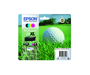 Tusz Epson 34XL Multipack do WorkForce  Pro WF-3720DWF | 48,7 ml | CMYK