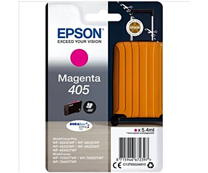 Tusz Epson 405XL do WF-7835/7830D/7840DTWF | 14,7 ml | Magenta