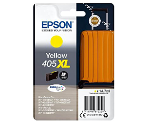 Tusz Epson 405XL do WF-7835/7830D/7840DTWF | 14,7 ml | Yellow