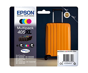 Tusz Epson 405XL do WF-7835/7830D/7840DTWF | 1x18,9  3x14,7 ml | CMYK