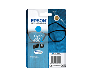 Tusz Epson 408L T09K2  XL do WF-C4810DTWF | cyan | 21,6 ml | 1 700 str