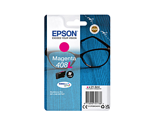 Tusz Epson 408L T09K3  XL do WF-C4810DTWF | magenta | 21,6 ml | 1 700 str