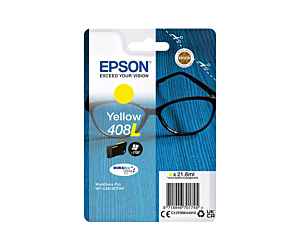 Tusz Epson 408L T09K4 XL do WF-C4810DTWF | yellow | 21,6 ml | 1 700 str