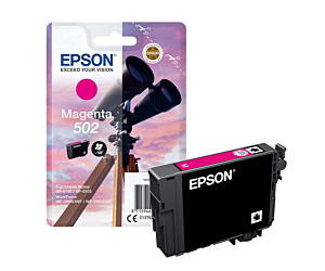 Tusz Epson 502 do Expression Home XP-5105/XP-5100 | 3,3 ml | Magenta