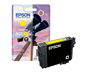 Tusz Epson 502 do  Expression Home XP-5105/XP-5100 | 3,3 ml | Yellow