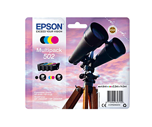 Tusz Epson 502 MultiPack do XP-5100/5105/5150/5155 | CMYK | 4szt