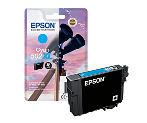 Tusz Epson 502XL do Expression Home XP-5105/XP-5100 | 6,4 ml | Cyan