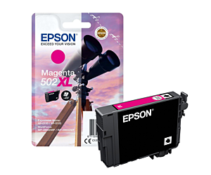 Tusz Epson 502XL do Expression Home XP-5105/XP-5100 | 6,4 ml | Magenta