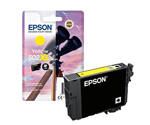 Tusz Epson 502XL do Expression Home XP-5105/XP-5100 | 6,4 ml | Yellow