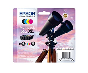 Tusz Epson 502XL MultiPack do XP-5100/5105/5150/5155 | CMYK | 4szt