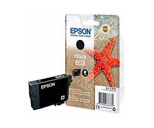 Tusz Epson 603 do XP-2100/2105/2150/3155 | black | 150str | 3,4ml