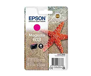 Tusz Epson 603 do XP-2100/2105/2150/3155 | magenta | 130str | 2,4ml
