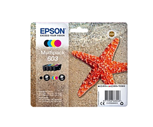 Tusz Epson 603 MultiPack do XP-2100/2105/2150/3155 | CMYK | 4szt