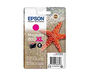 Tusz Epson  603 XL do XP-6000 | 350 str.| 4 ml | magenta