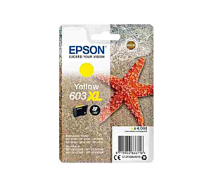Tusz Epson 603 XL do XP-6000 | 350 str.| 4 ml | yellow