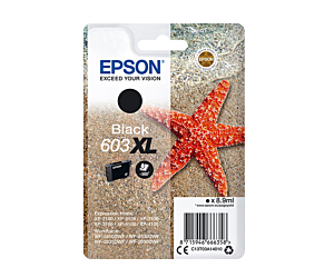 Tusz Epson 603XL do XP-2100/2105/2150/3155 | black | 500str | 8,9ml