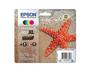 Tusz Epson 603XL MultiPack do XP-2100/2105/2150/3155 | CMYK | 4szt