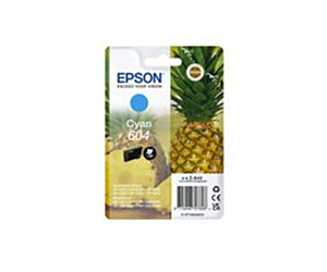 Tusz Epson 604 do WorkForce WF2910/2930/2935/2950 | 130str.| 2,4ml | cyan