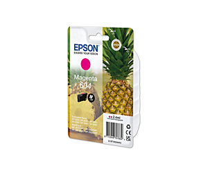 Tusz Epson 604 do WorkForce WF2910/2930/2935/2950 | 130str.| 2,4ml | magenta