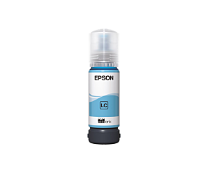 Tusz Epson do EcoTank L8050 | 7 200str.| 70ml | light cyan