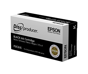 Tusz  Epson do PP-50/50BD/100/100II/100AP/100N | 32,2ml | black C13S020693 PJIC6